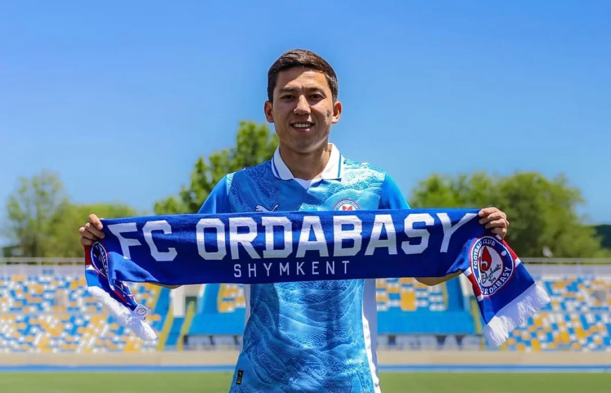 Ұлттық құрама дебютанты "Ордабасыға" ауысты