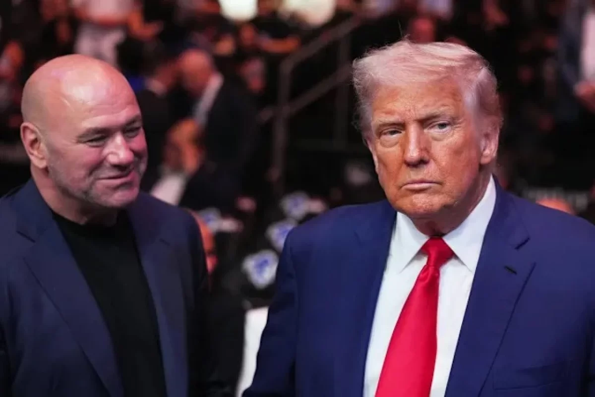 Дональд Трамп Ақ үйдегі UFC турнирінде ұйықтап кетті (ВИДЕО)