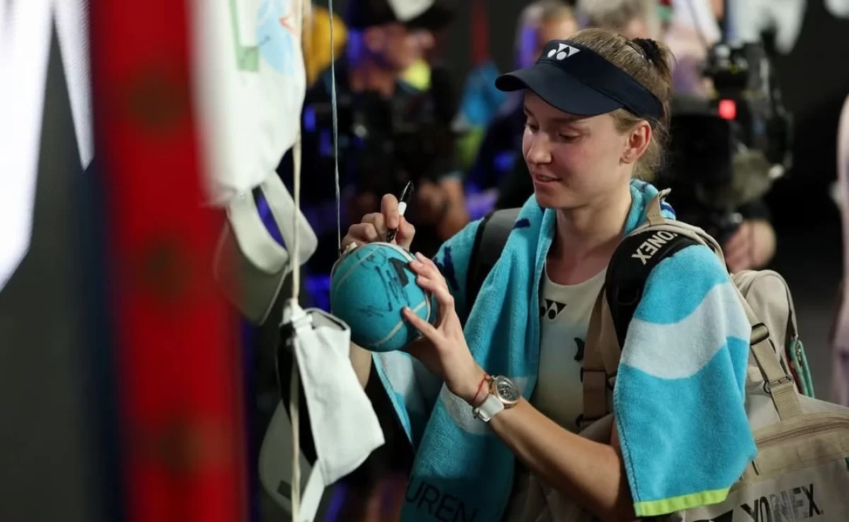 Елена Рыбакина Берлиндегі WTA 500 турниріне келді (ВИДЕО)