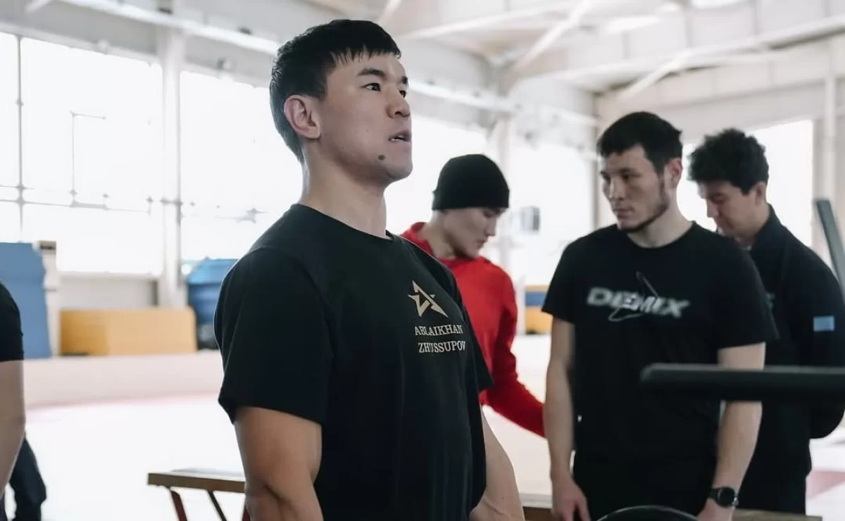 "7-8 келі салмақ қуамын": Абылайхан Жүсіпов диетолог, бургер және ет туралы айтты
