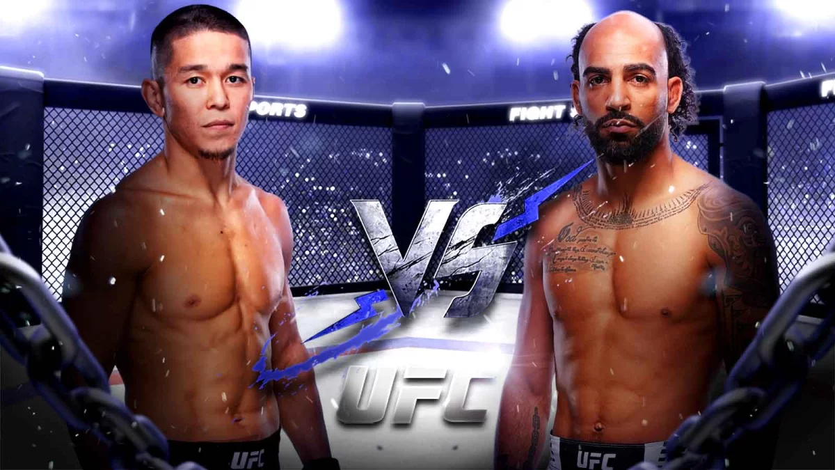 Асу Алмабаев UFC-дегі жекпе-жек алдында Чарльз Джонсонмен көз арбасты (ВИДЕО)