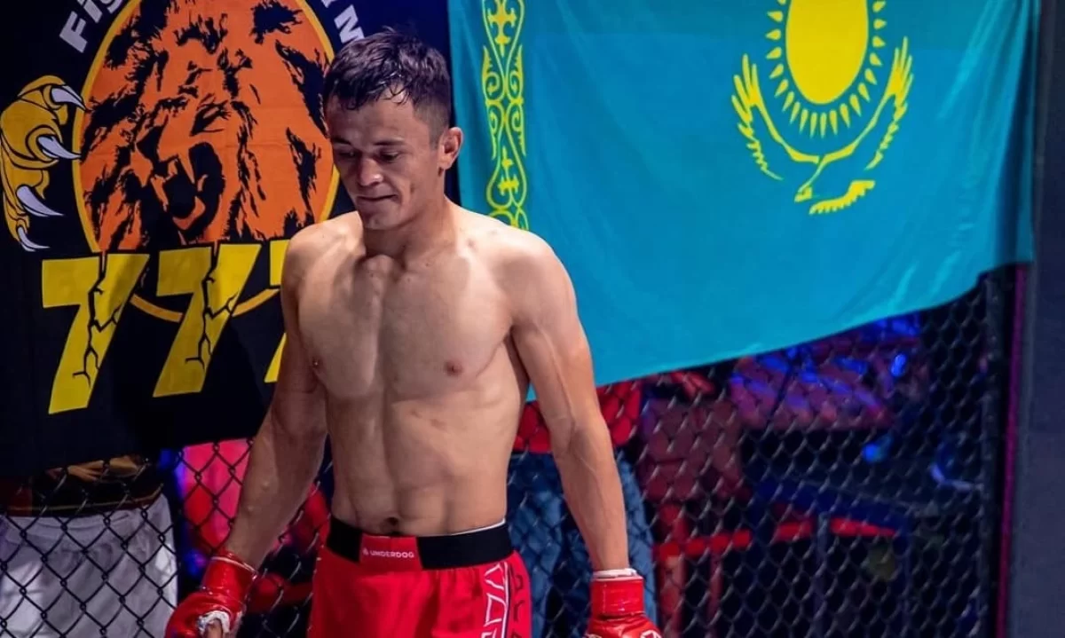 Бекзат Алмахан UFC-дегі үшінші жеңілісіне ұшырады (ВИДЕО)