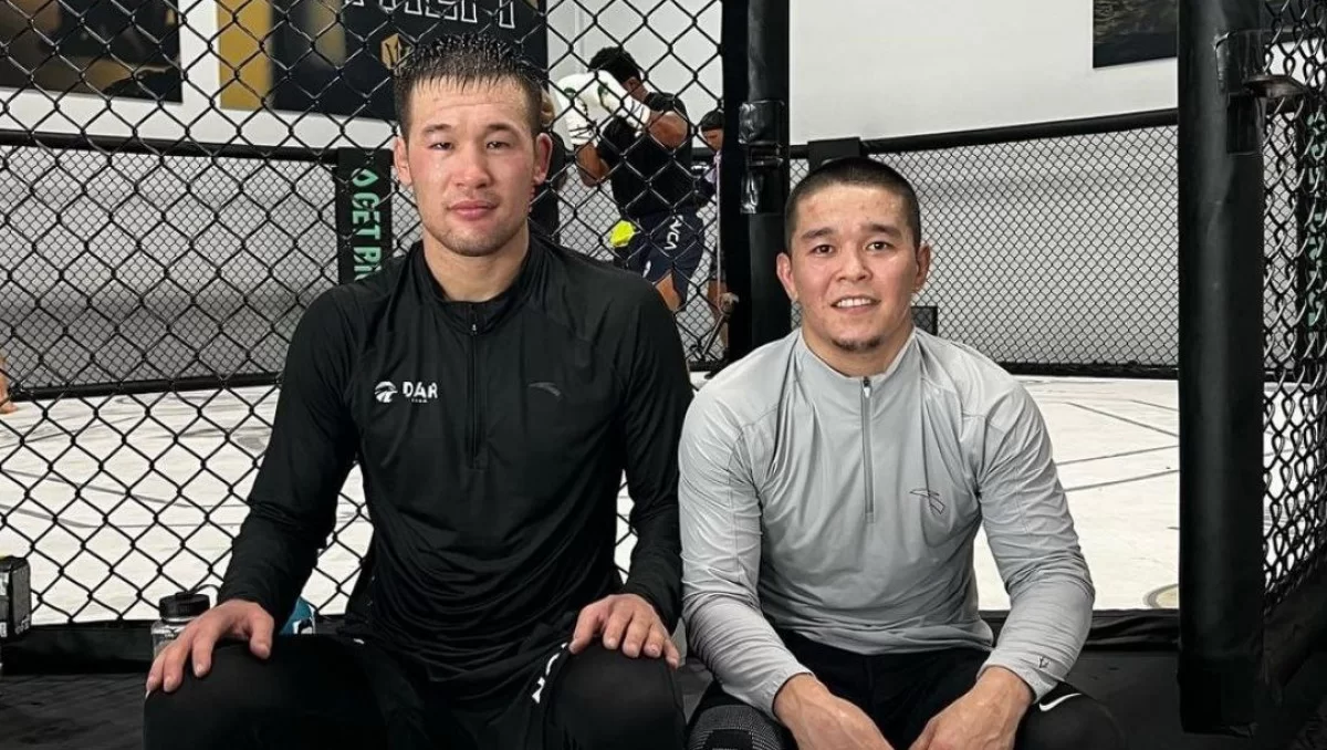 UFC Шавкат Рахмонов пен Асу Алмабаевқа қатысты жазба жариялады (ВИДЕО)