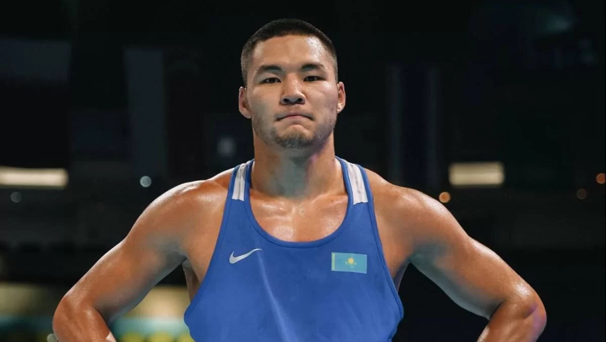 Төрт дүркін Азия чемпионы Темірлан Мұқатаев құрлық біріншілігінің медалін жеңіп алды (ВИДЕО)
