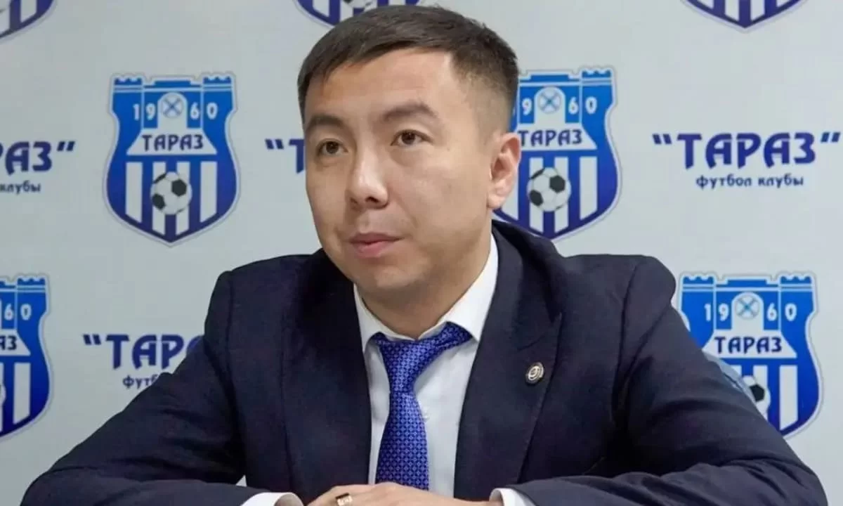 Дидар Сыдықбек "Тараз" ФК директоры қызметінен кетті