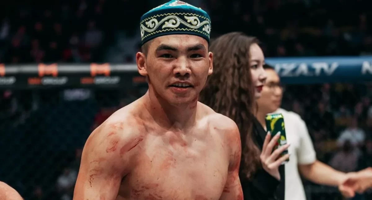 Қытайлық қазақ UFC-де тағы бір айқасқа шықпақ