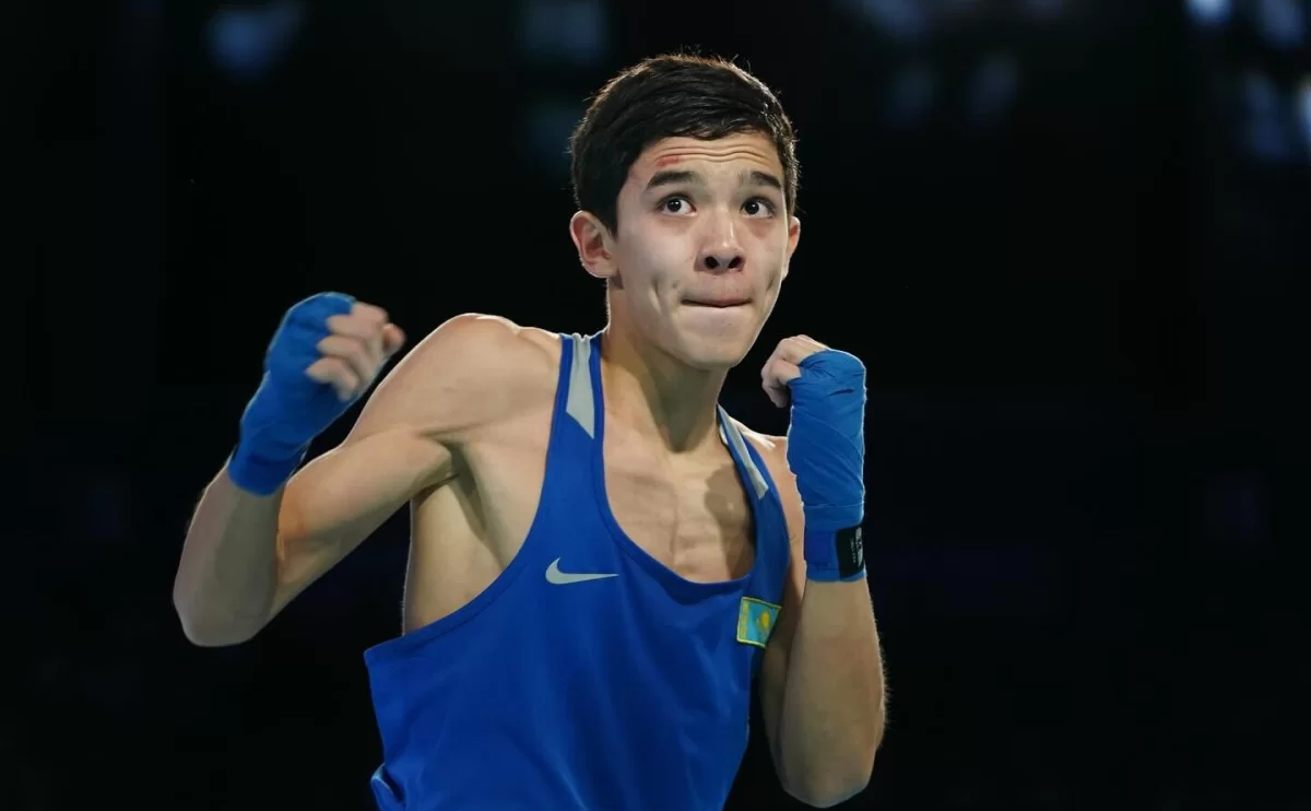 Нұрасыл Төлебек Азия чемпионаты финалындағы екі нокдаунмен екінші орын алды