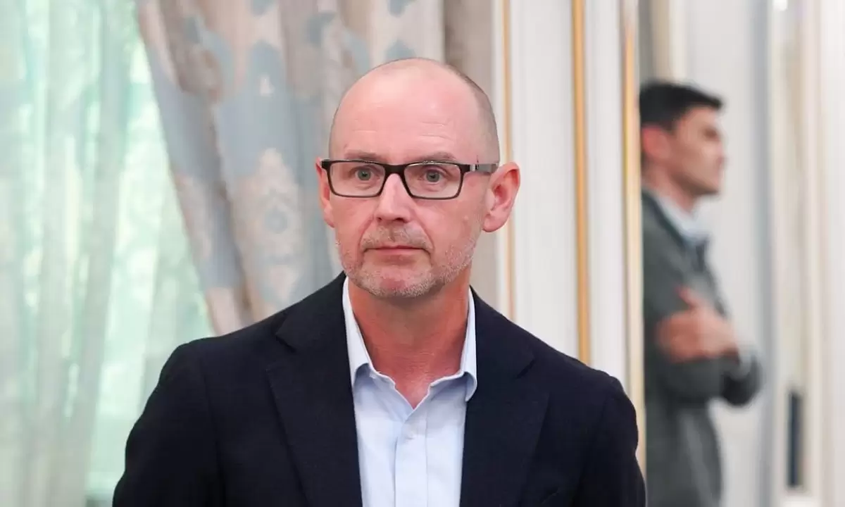 ҚФФ бас хатшысы Скотт Манн ҚПЛ төрешілеріне арналған семинар өткізді (ВИДЕО)