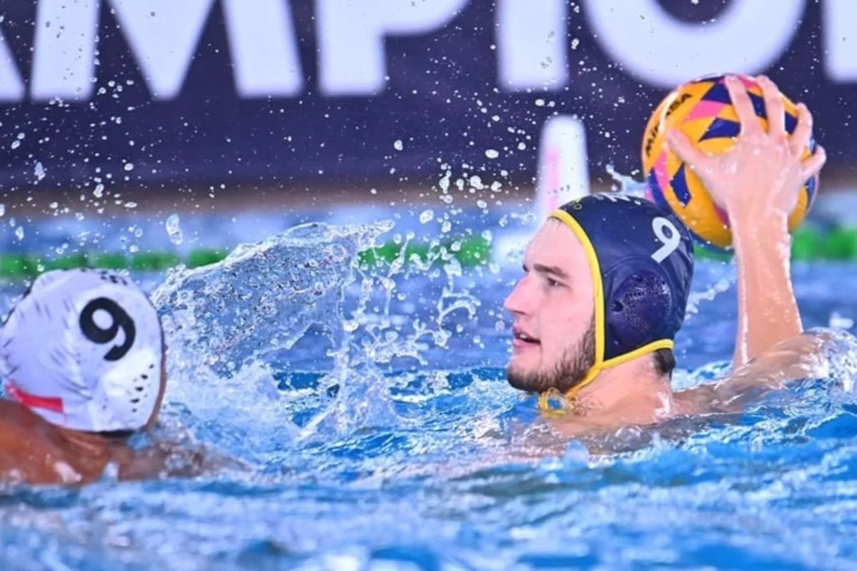 Ватерполдан ұлттық құрама Азия чемпионатында күміс жүлде алды