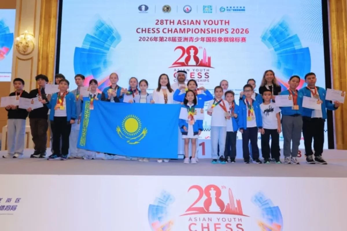 Қазақстан шахматшылары Азия чемпионатын алты "алтынмен" аяқтады