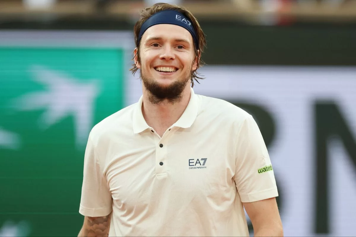 Финалда сүрінген Александр Бубликтің ATP рейтингіндегі орны жарияланды