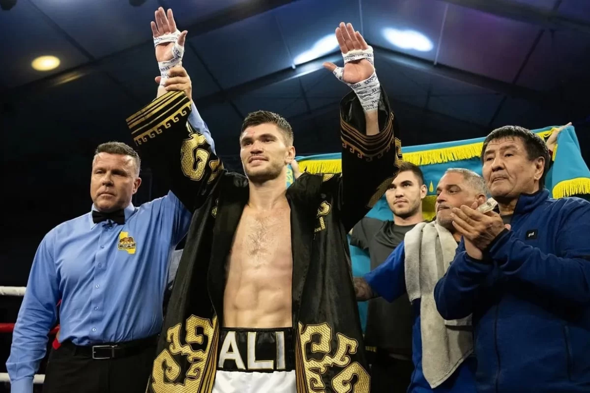 Нокауттан кейінгі серпіліс: Әли Ахмедов WBC рейтингінде жоғарылады