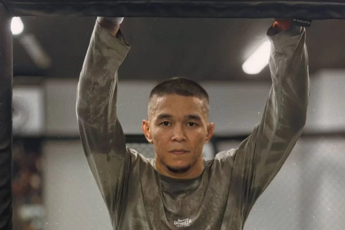 Асу Алмабаев UFC жұлдыздары өнер көрсететін беделді лигаға қосылды