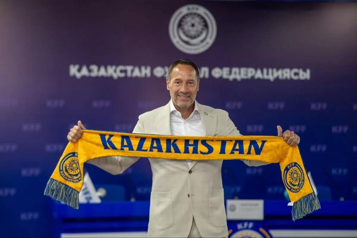 Футболдан ұлттық құраманың жаңа бас бапкері белгілі болды
