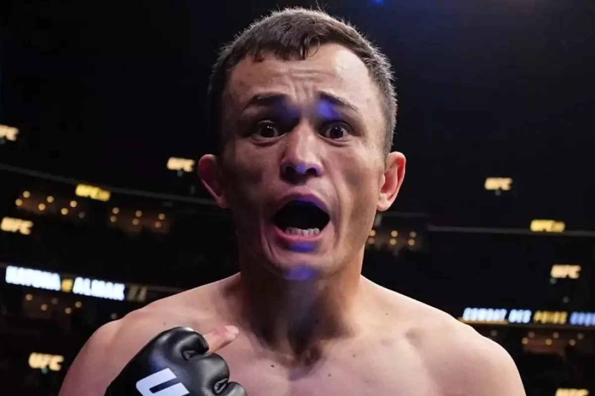 Бекзат Алмахан UFC ростерінен шығарылды