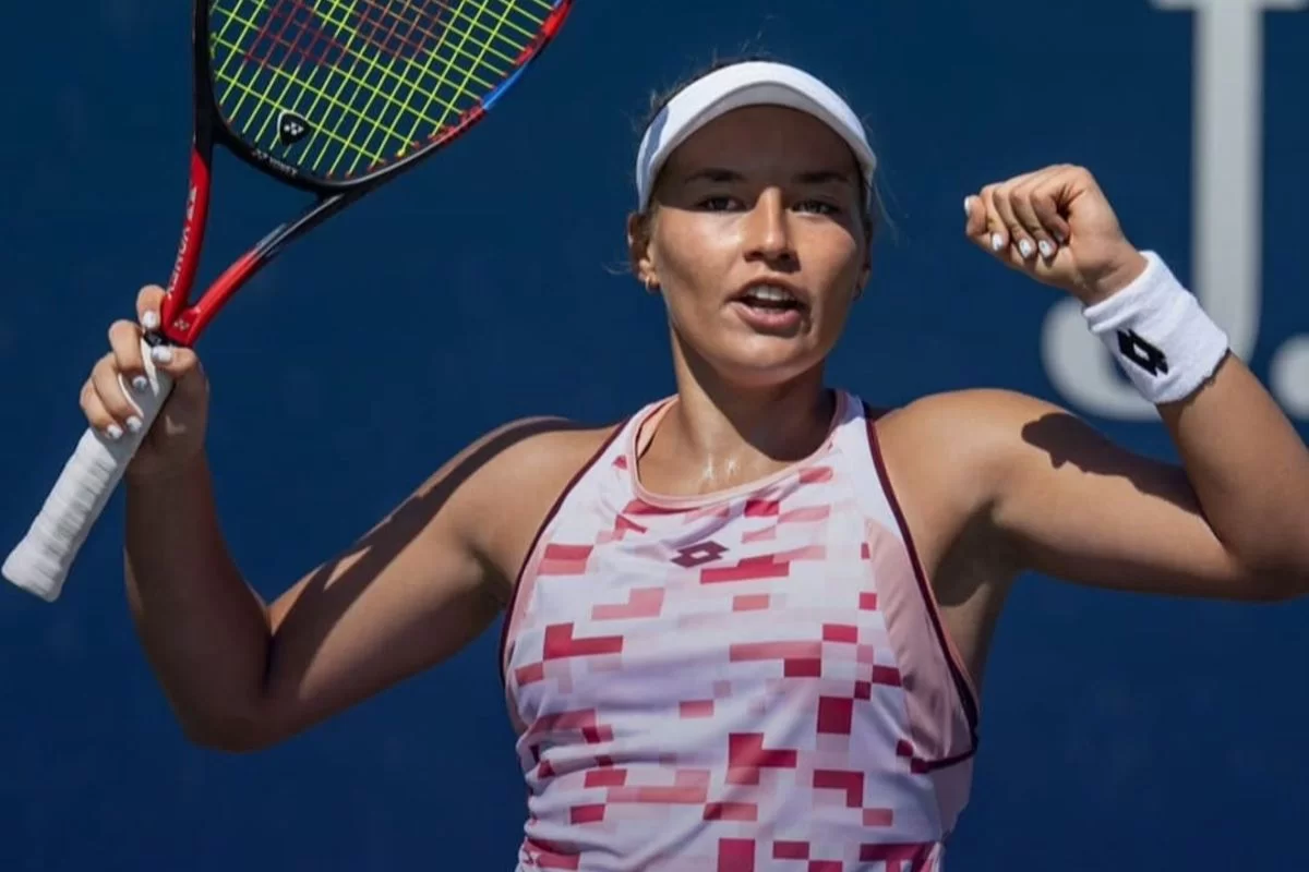 Соня Жиенбаева WTA рейтингінде серпіліс жасады