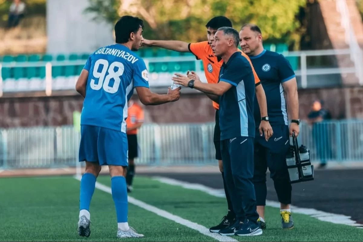 ҚПЛ клубының бас бапкері отставкаға кетті