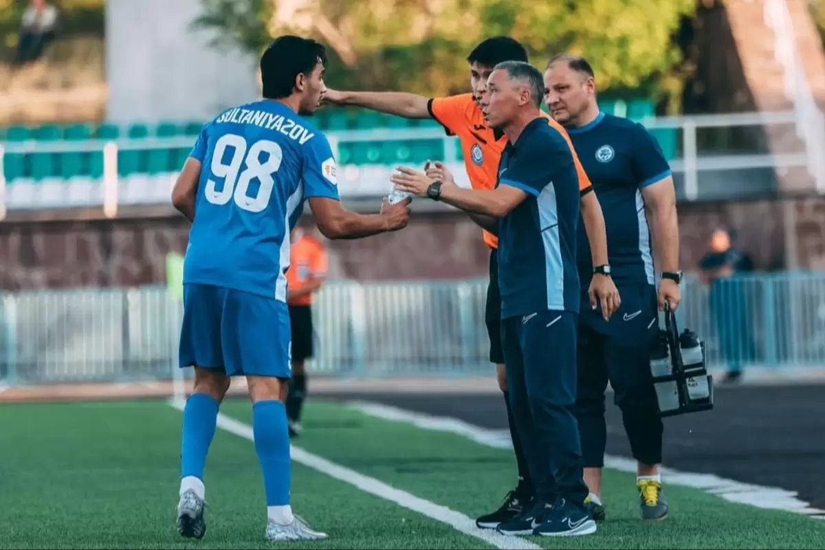 ҚПЛ клубының бас бапкері отставкаға кетті