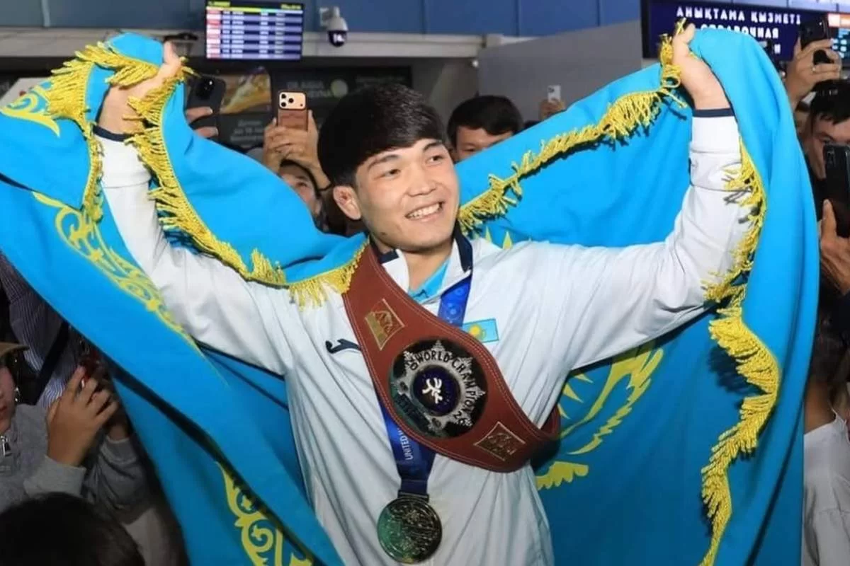 Қазақстандық әлем чемпионына көлік сыйға тартылды