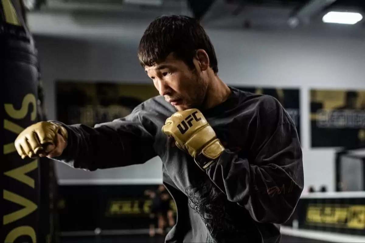 Шавкат Рахмонов UFC-ге қайта оралуға дайындалып жатыр