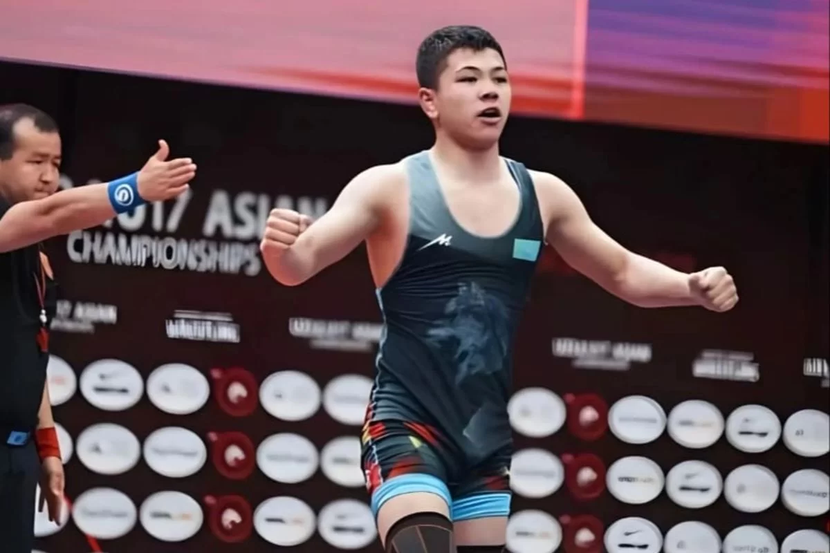 Қазақ балуаны U20 әлем чемпионатында қола медаль жеңіп алды