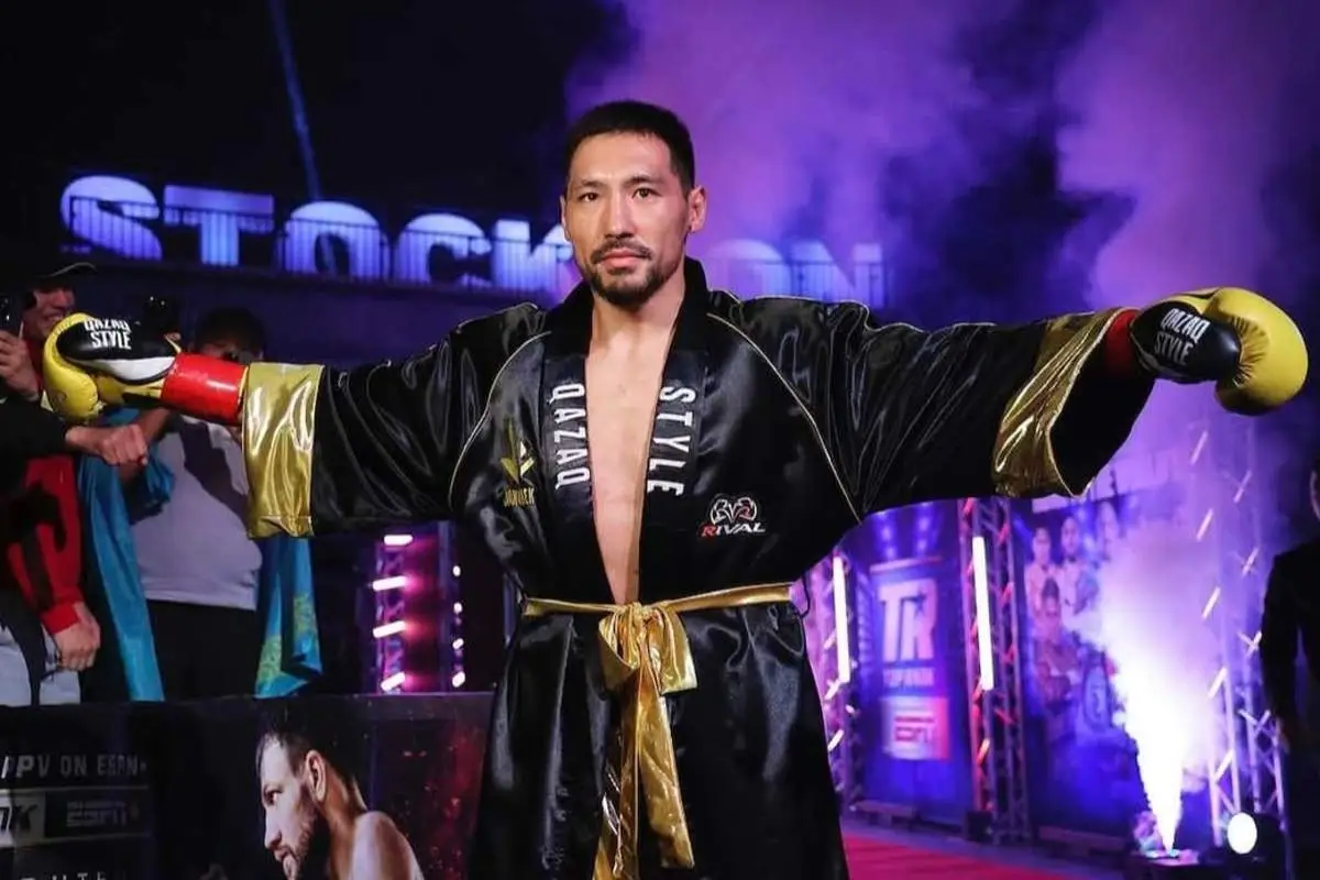 Жәнібек Әлімханұлы WBO белбеуінен кейін "Канеломен" айқасуды көздейді