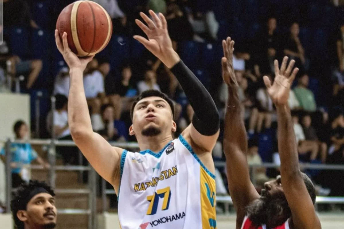 Баскетболдан Қазақстан құрамасы Азия кубогының іріктеуінде қарсыласын ойсырата жеңді