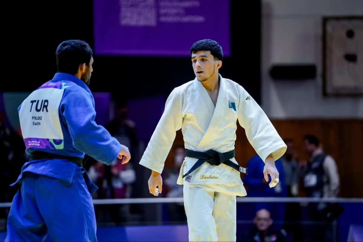 Қазақстандық дзюдошы Олимпиада чемпионын жеңді