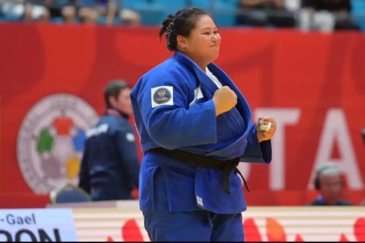 Аида Тойшыбекова Grand Slam жүлдесіне бір қадам жақындады