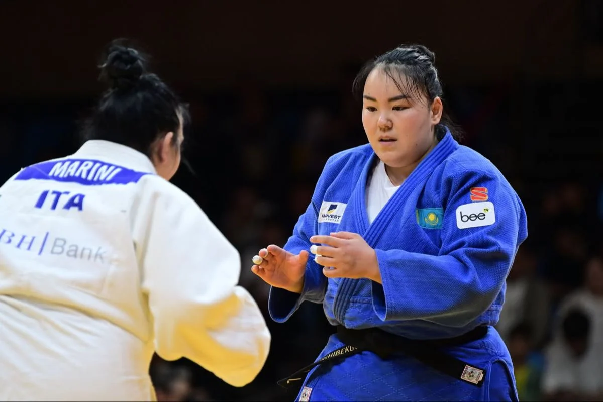 Қазақстандық дзюдошы Grand Slam турнирінің қола жүлдесіне таласта жеңілді