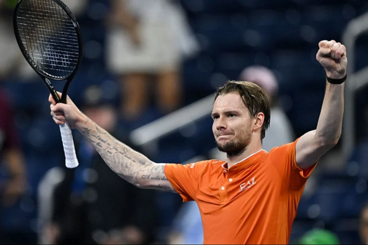 Александр Бублик US Open турнирін жеңіспен бастады