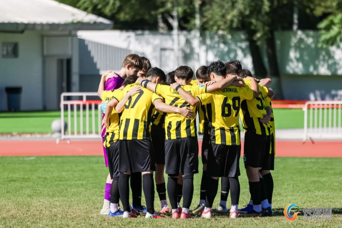 "Қайрат" U-17 Қытайдағы турнирде қола жүлде жеңіп алды
