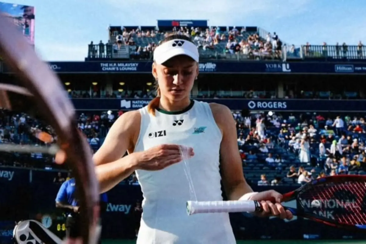 Елена Рыбакина Стефано Вуковтың жетекшілігімен US Open алдындағы жаттығуын өткізді