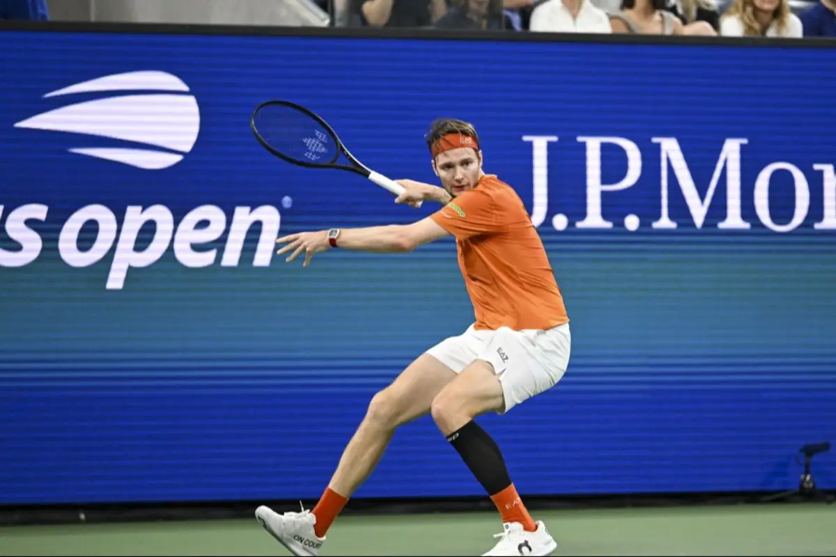 Александр Бублик US Open турнирінде үшінші айналымға шықты