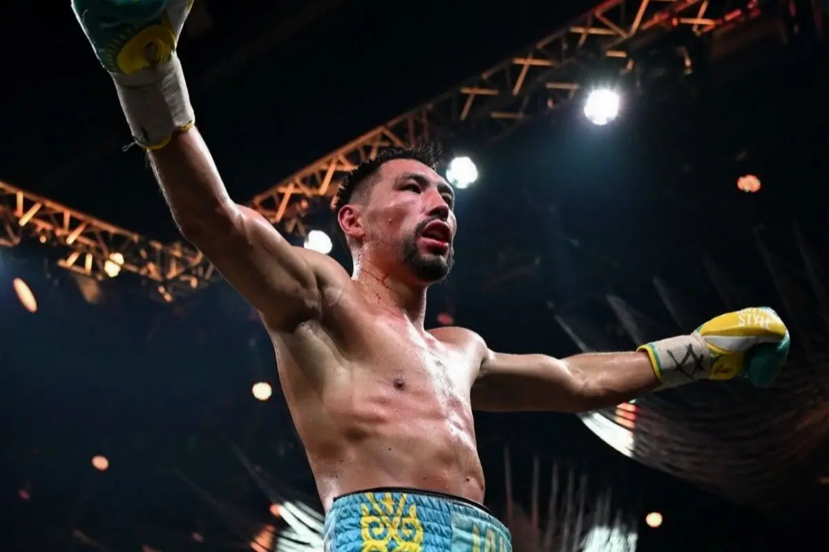 Жәнібек Әлімханұлы WBO рейтингінде бірінші орынға көтерілді