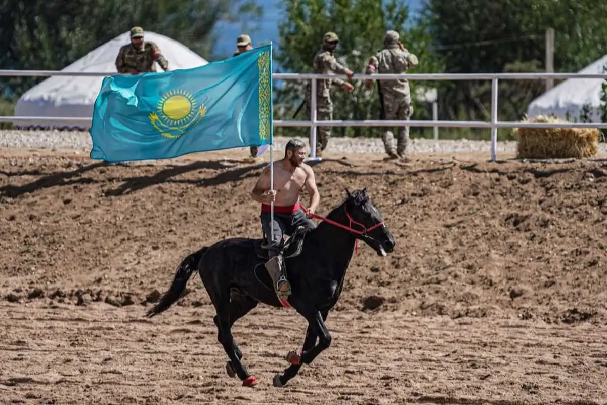Қазақстан VI Дүниежүзілік көшпенділер ойындарында көш бастады