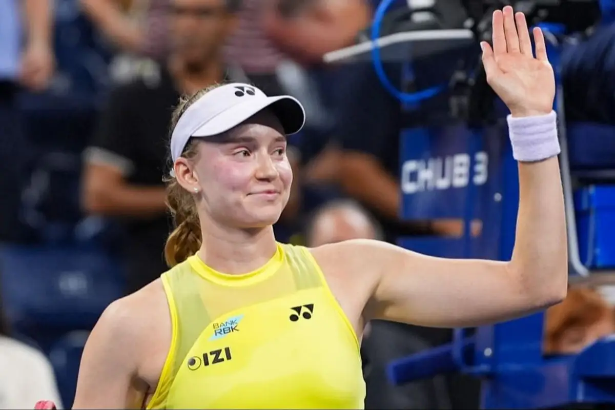 Елена Рыбакина US Open турнирінде тарихи жеңіске жетті