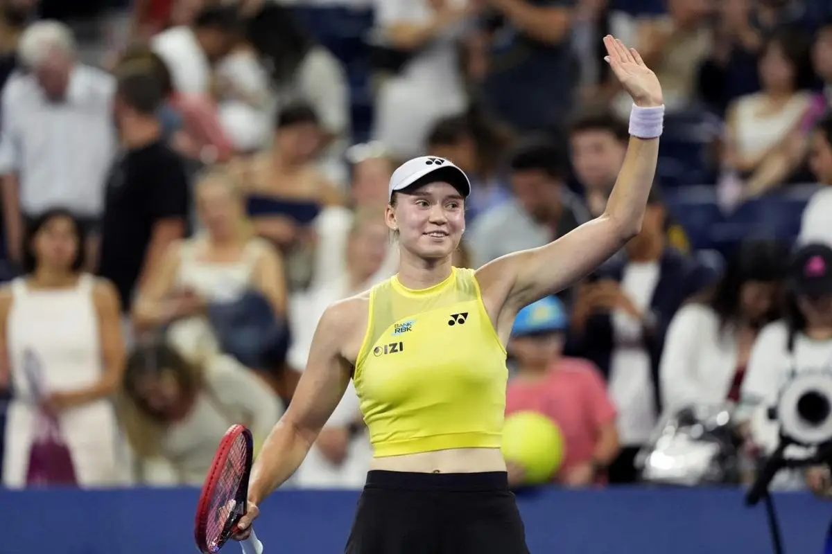 Елена Рыбакина WTA тарихына енді