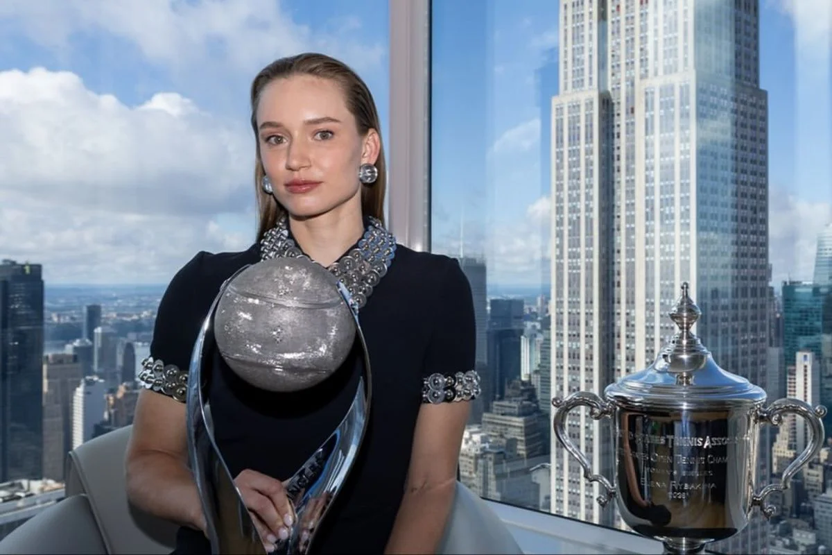 Соболенконы тақтан түсірген Рыбакинаға WTA арнайы жүлде табыстады