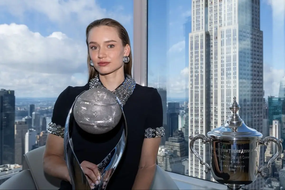 Соболенконы тақтан түсірген Рыбакинаға WTA арнайы жүлде табыстады