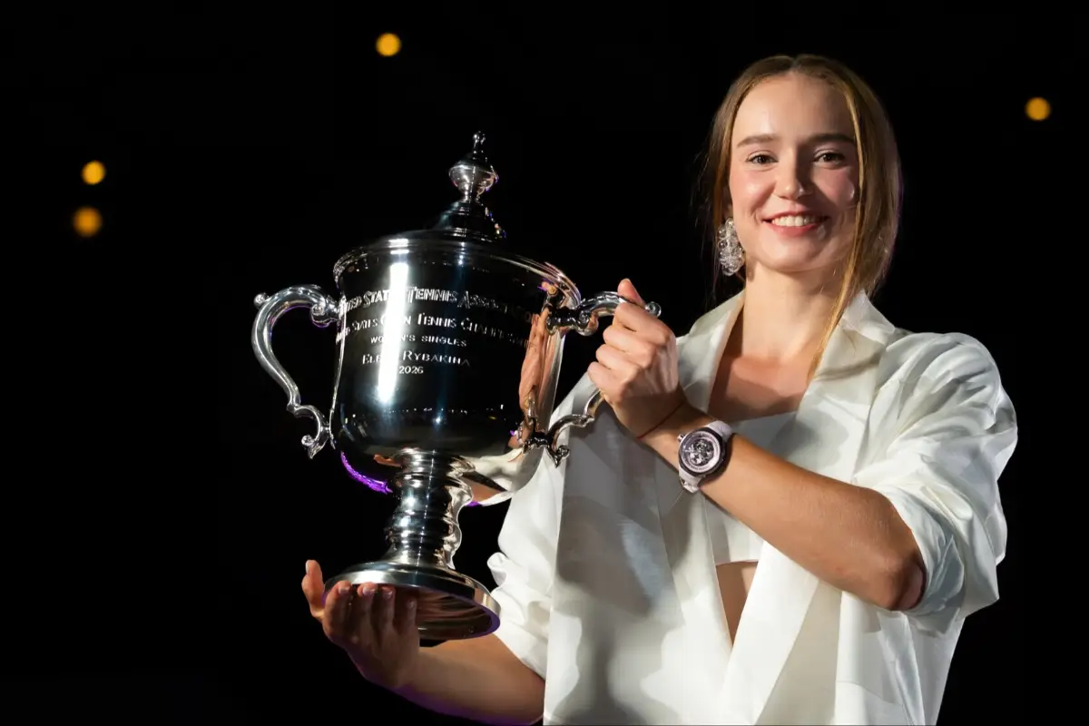 Елена Рыбакина US Open жеңісінен кейін $2,5 млн салық төлеуі мүмкін