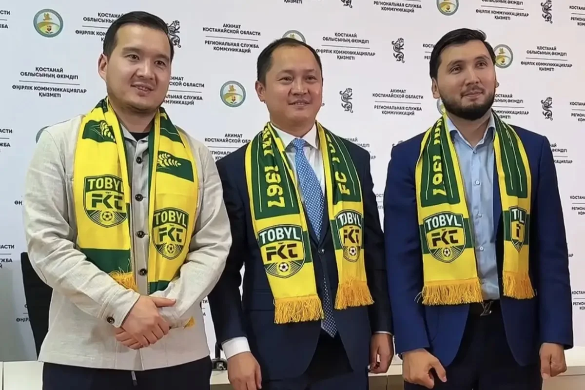 "Тобылды" кәсіпкер Әлішер Қожаназаров сатып алды