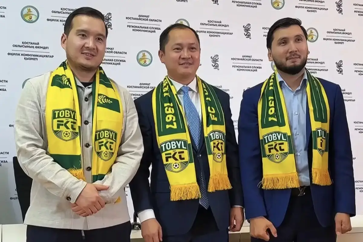 "Тобылды" кәсіпкер Әлішер Қожаназаров сатып алды