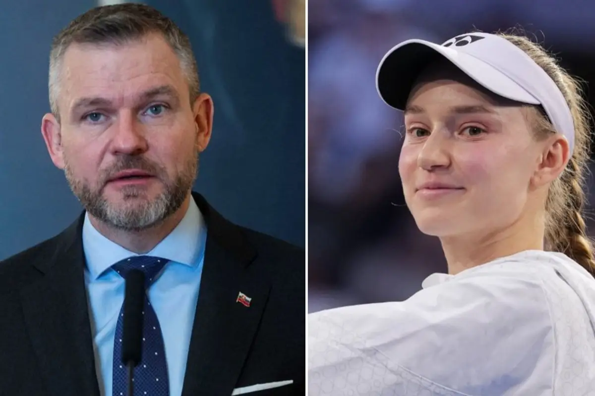 Елена Рыбакина Словакия президентінің қабылдауында болды