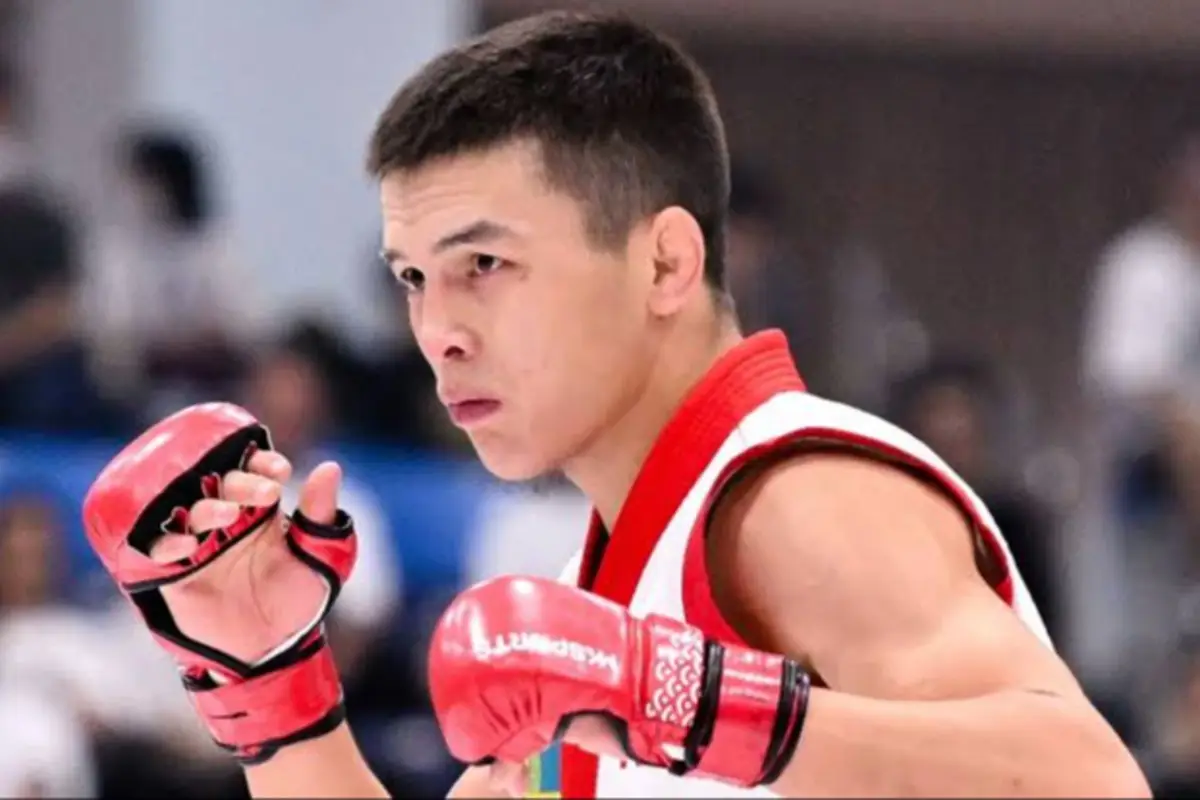 Қазақстан Азия ойындарында MMA-ден алғашқы медалін жеңіп алды