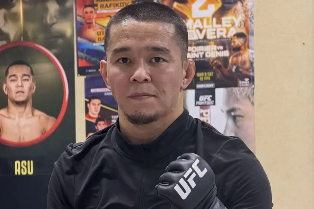 Асу Алмабаевтың UFC-дегі жекпе-жегі ресми жарияланды