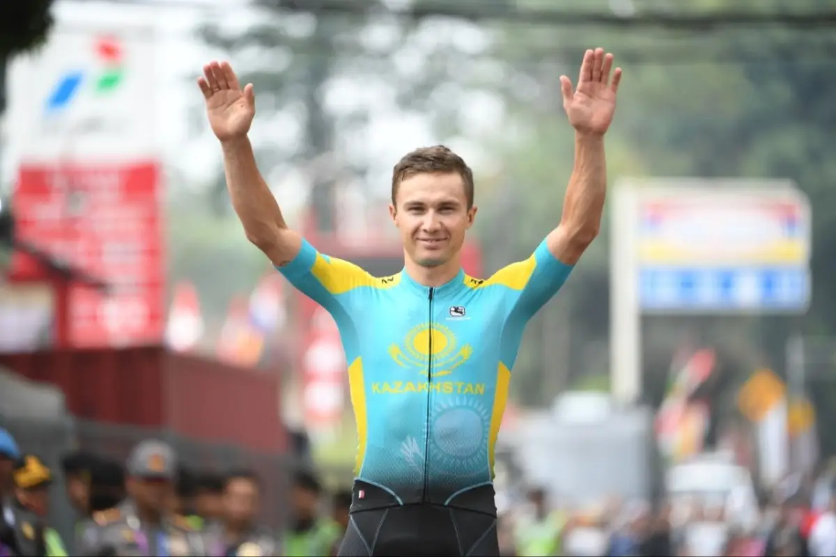 Қазақстандық шелошабандоз Азия ойындарының алты дүркін чемпионы атанды