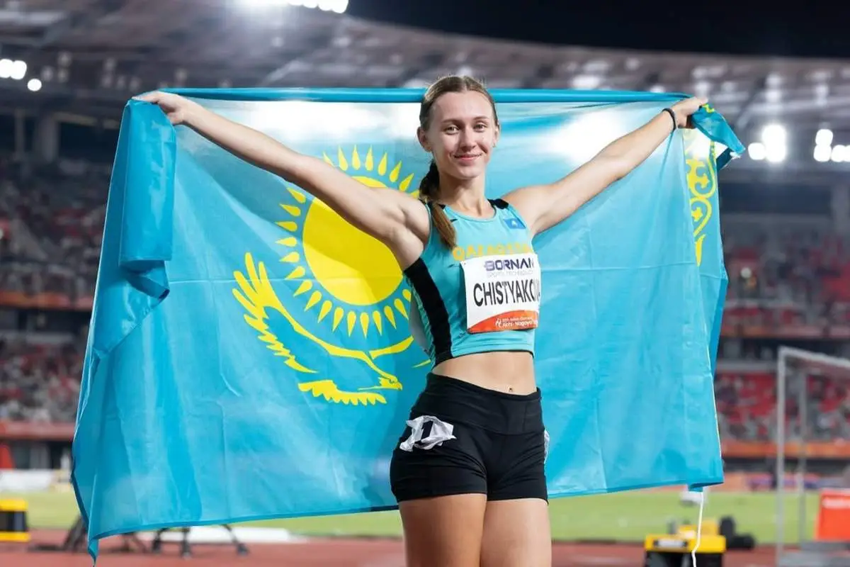 Алина Чистякова Азия ойындарында Қазақстанға 20 жыл күткен жүлдені сыйлады