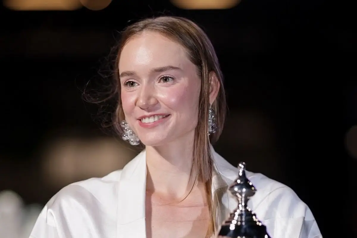 Елена Рыбакинаның Алматыдағы баспасөз мәслихаты тағы өтпей қалды