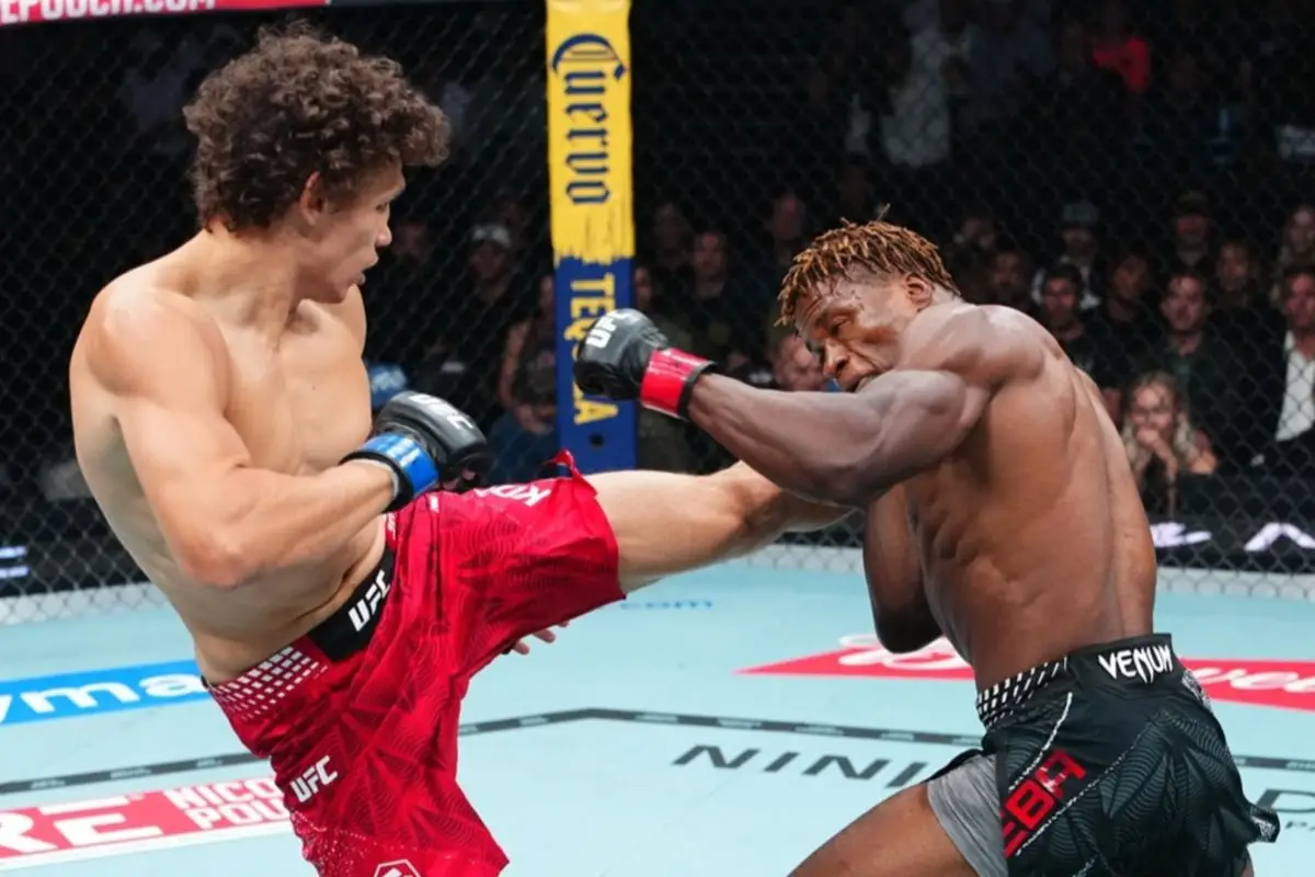Ресейлік файтер UFC 332-де қарсыласын сенсациялық нокаутқа түсірді